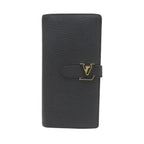 Louis Vuitton LV Vertical Wallet Taurillon Leather