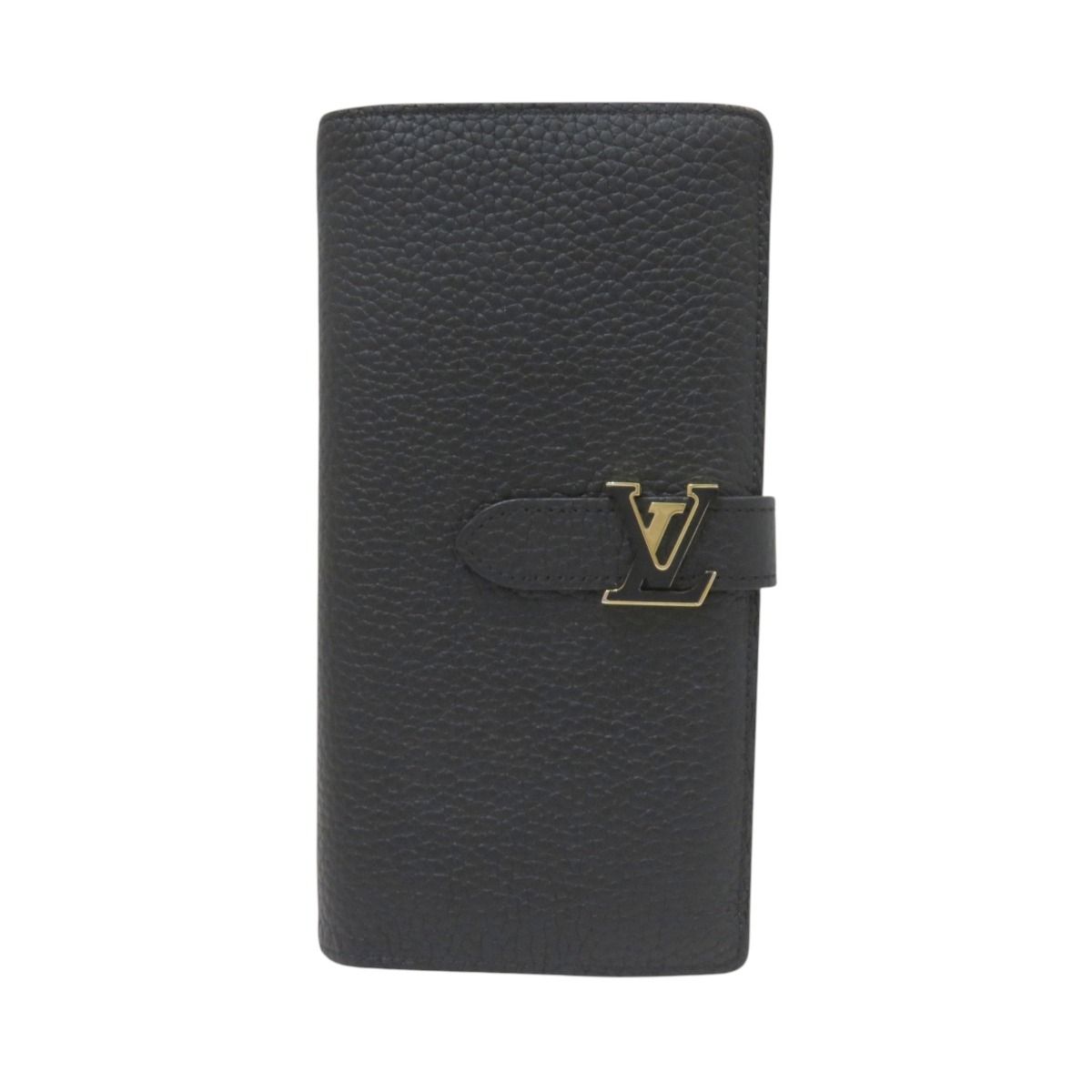 Louis Vuitton LV Vertical Wallet Taurillon Leather