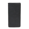 Louis Vuitton Portefeuille Plaza Monogram Shadow Wallet Leather