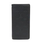 Louis Vuitton Portefeuille Plaza Monogram Shadow Wallet Leather