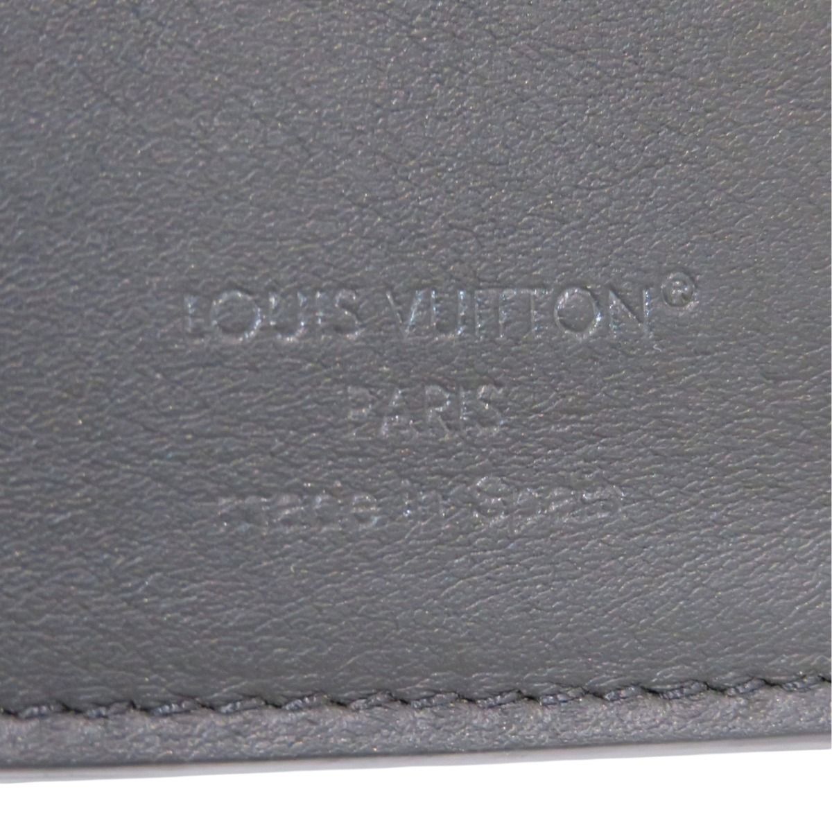 Louis Vuitton Portefeuille Plaza Monogram Shadow Wallet Leather — view 4
