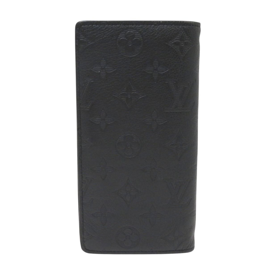 Louis Vuitton Portefeuille Plaza Monogram Shadow Wallet Leather — view 2