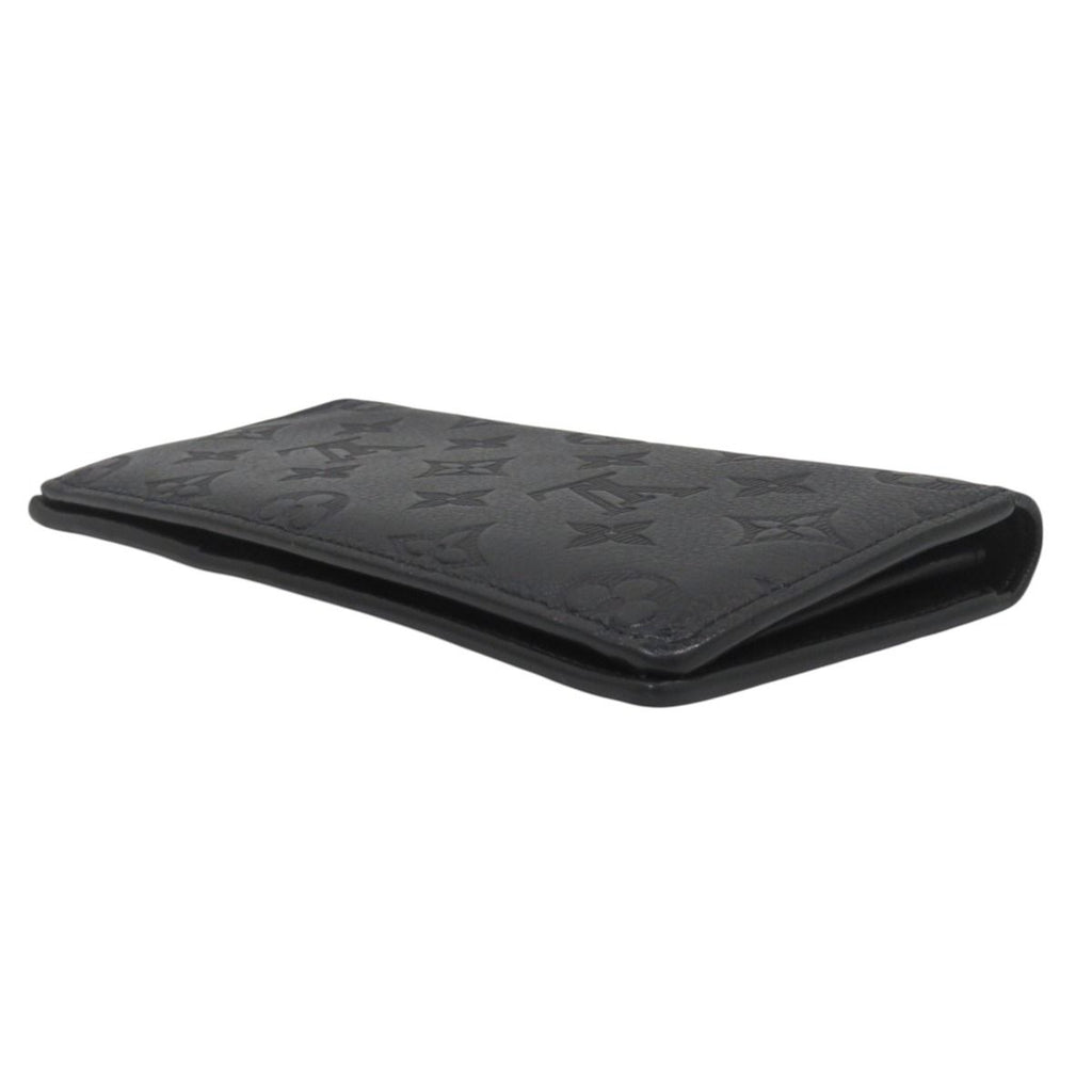 Louis Vuitton Portefeuille Plaza Monogram Shadow Wallet Leather — view 8