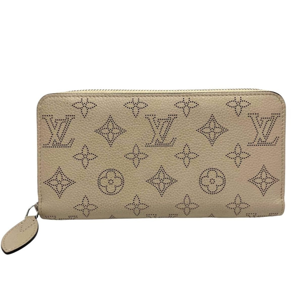 Louis Vuitton Zippy Wallet Mahina Leather