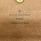 Louis Vuitton Portefeuille Sarah Monogram Wallet Canvas — view 4