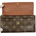 Louis Vuitton Portefeuille Sarah Monogram Wallet Canvas — view 3