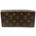 Louis Vuitton Portefeuille Sarah Monogram Wallet Canvas — view 2