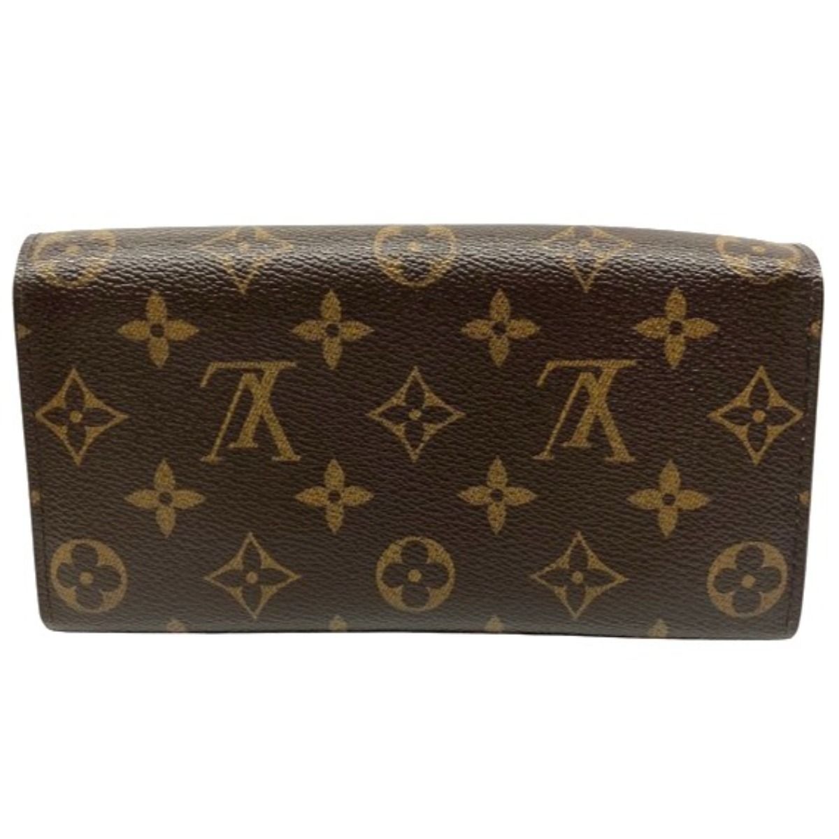 Louis Vuitton Portefeuille Sarah Monogram Wallet Canvas — view 2