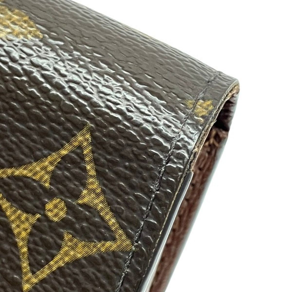 Louis Vuitton Portefeuille Sarah Monogram Wallet Canvas — view 7