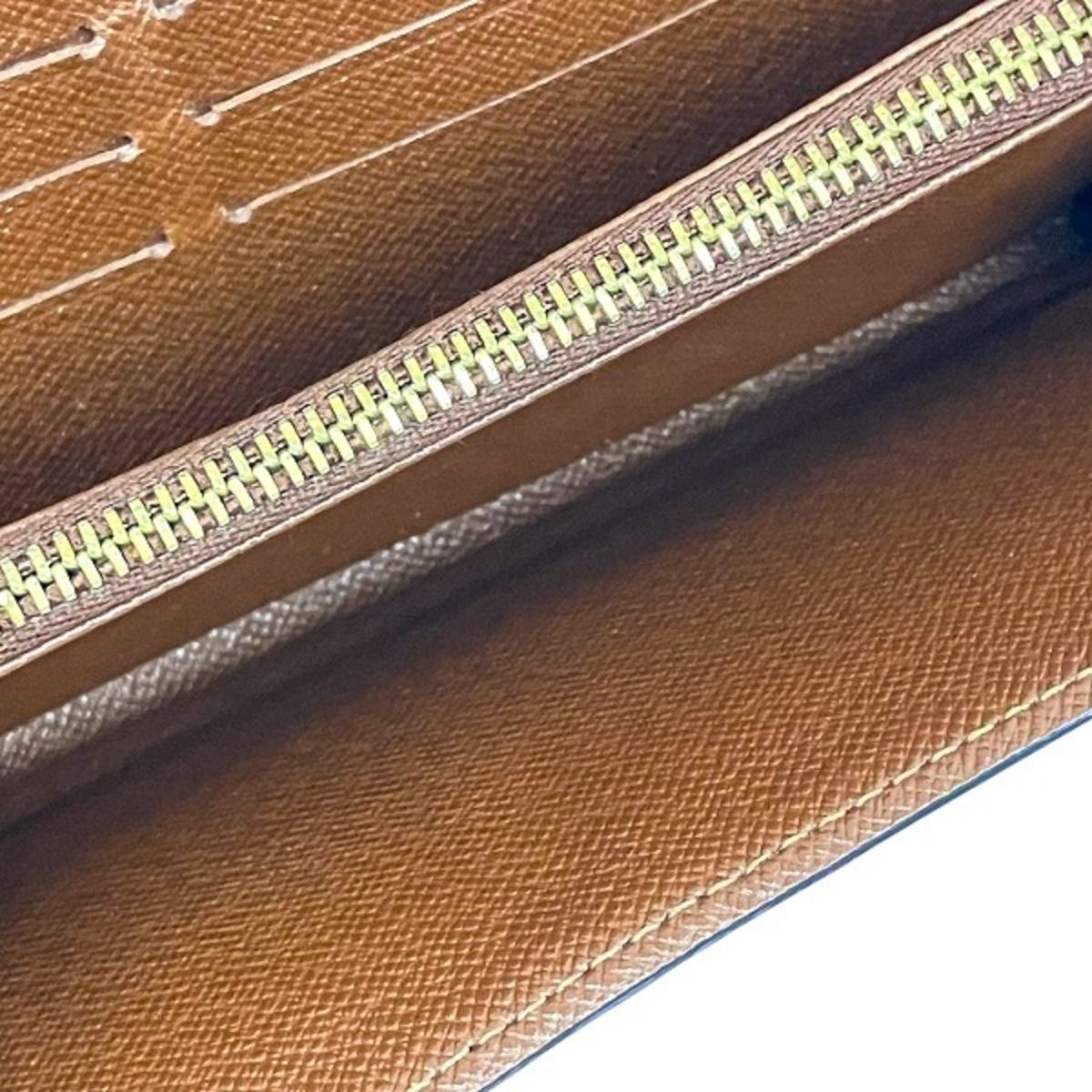 Louis Vuitton Portefeuille Sarah Monogram Wallet Canvas — view 8