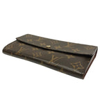 Louis Vuitton Portefeuille Sarah Monogram Wallet Canvas — view 6