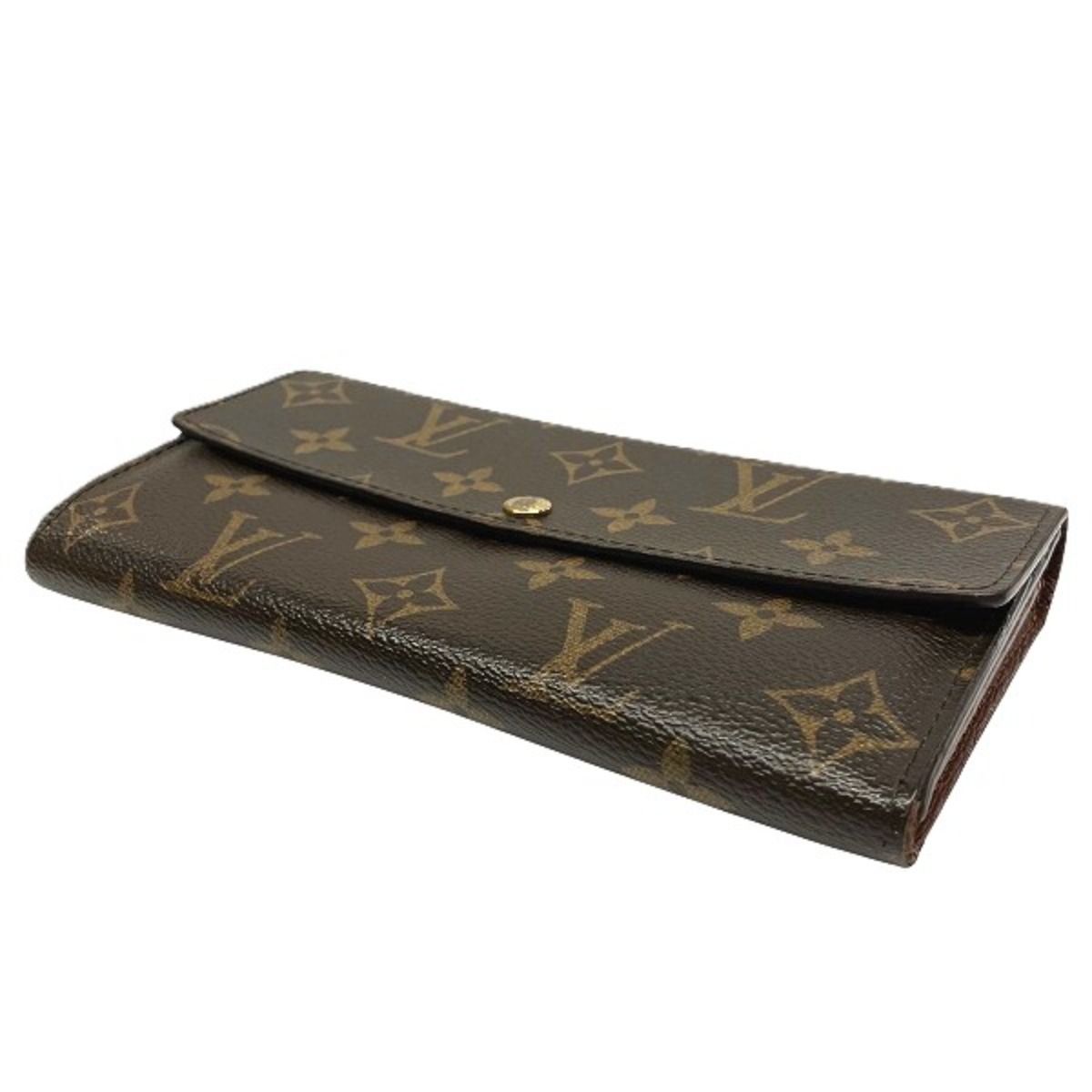 Louis Vuitton Portefeuille Sarah Monogram Wallet Canvas — view 6