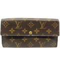 Louis Vuitton Portefeuille Sarah Monogram Wallet Canvas