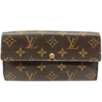 Louis Vuitton Portefeuille Sarah Monogram Wallet Canvas