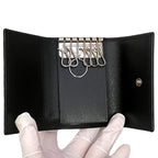 Gucci Sherry Key Case Leather Key Holder — view 6