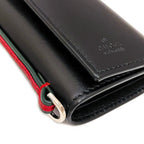 Gucci Sherry Key Case Leather Key Holder — view 8