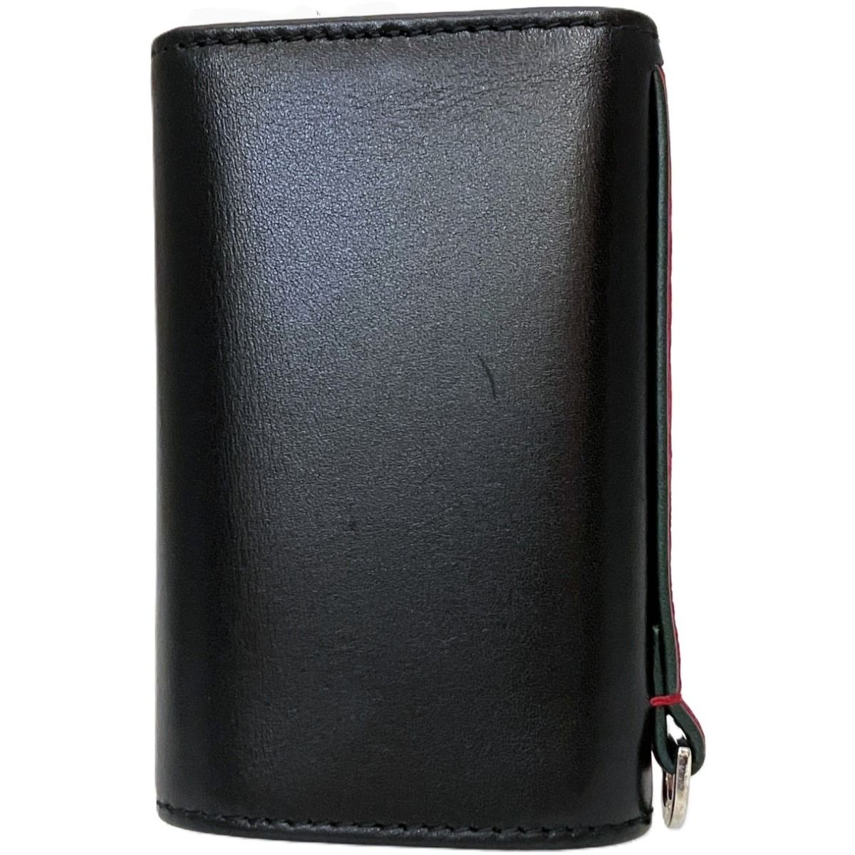 Gucci Sherry Key Case Leather Key Holder — view 2