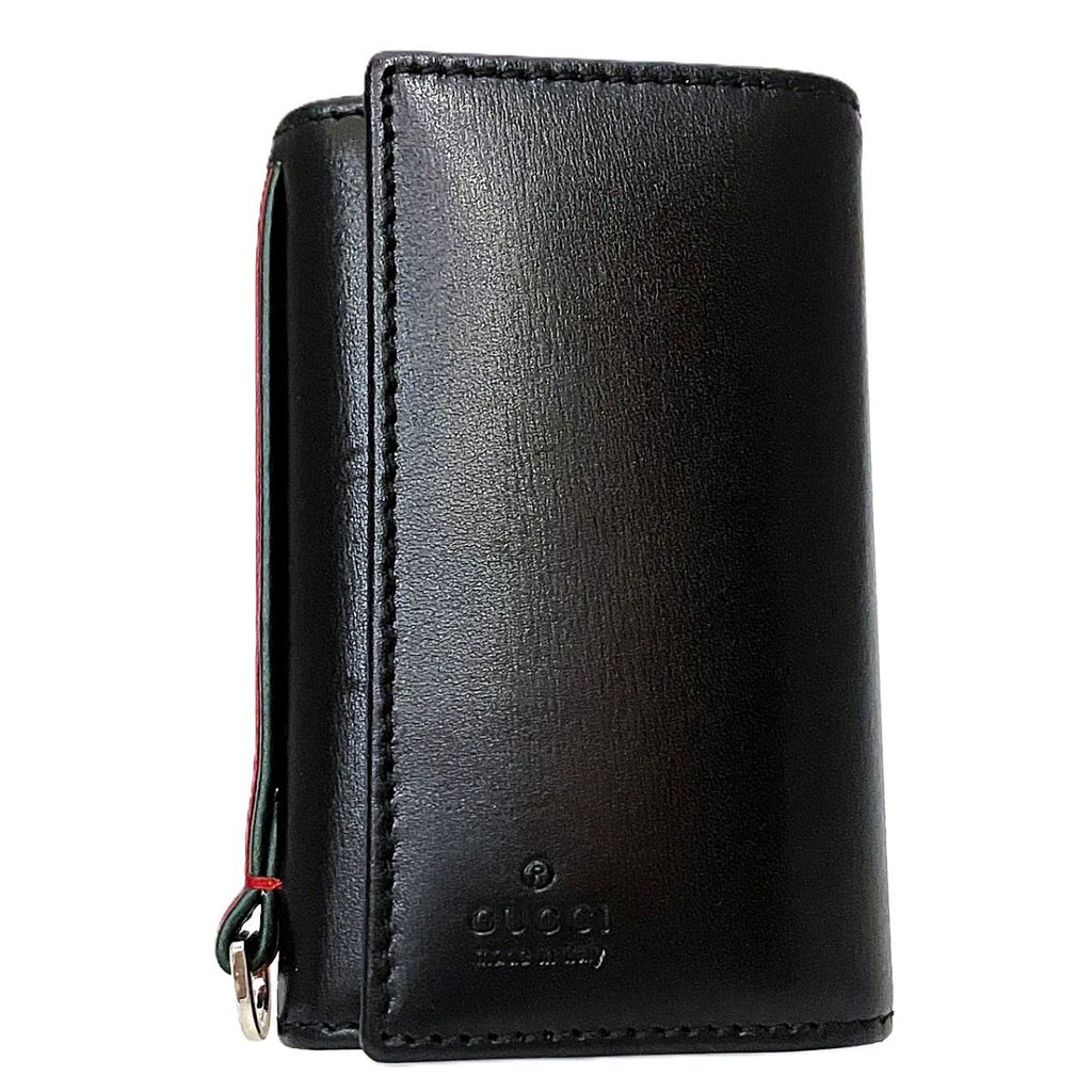 Gucci Sherry Key Case Leather Key Holder