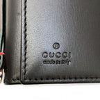 Gucci Sherry Key Case Leather Key Holder — view 4