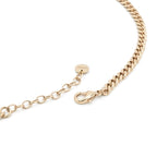 Dior 30 Motaigne Pendant Choker Gold CD Logo Longnecklace Rhinestone Necklace — view 4