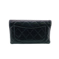 Chanel Quilted Trifold Wallet Black