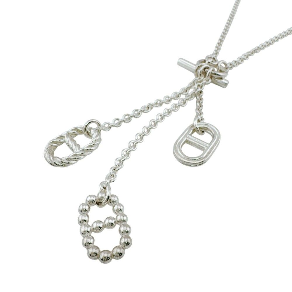 Hermes Chaine D'ancre Parade PM Necklace