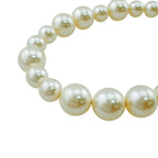 Chanel CC Logo Pearl Bracelet — view 5