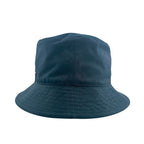 Celine Logo Bucket Hat M Black