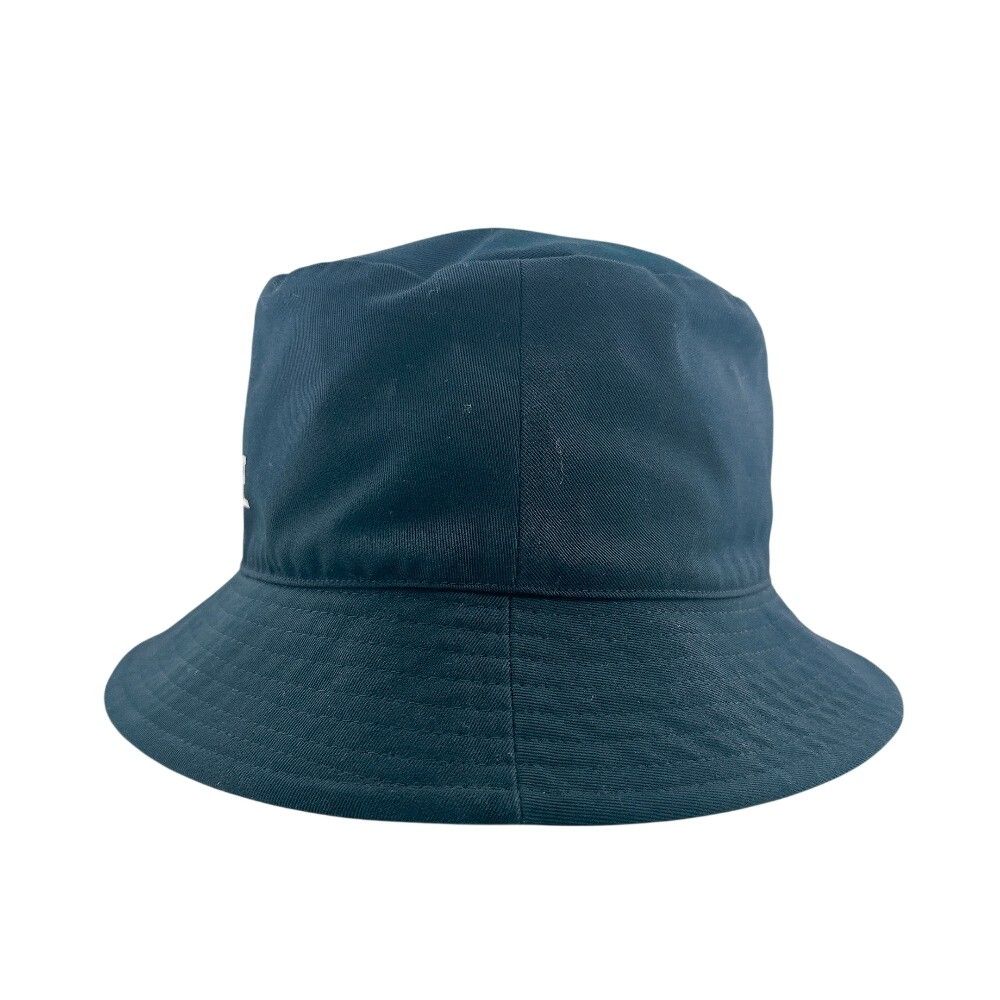 Celine Logo Bucket Hat M Black