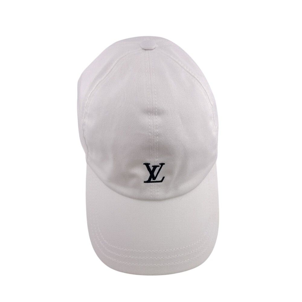 Louis Vuitton LV League Cap White Hat — view 6