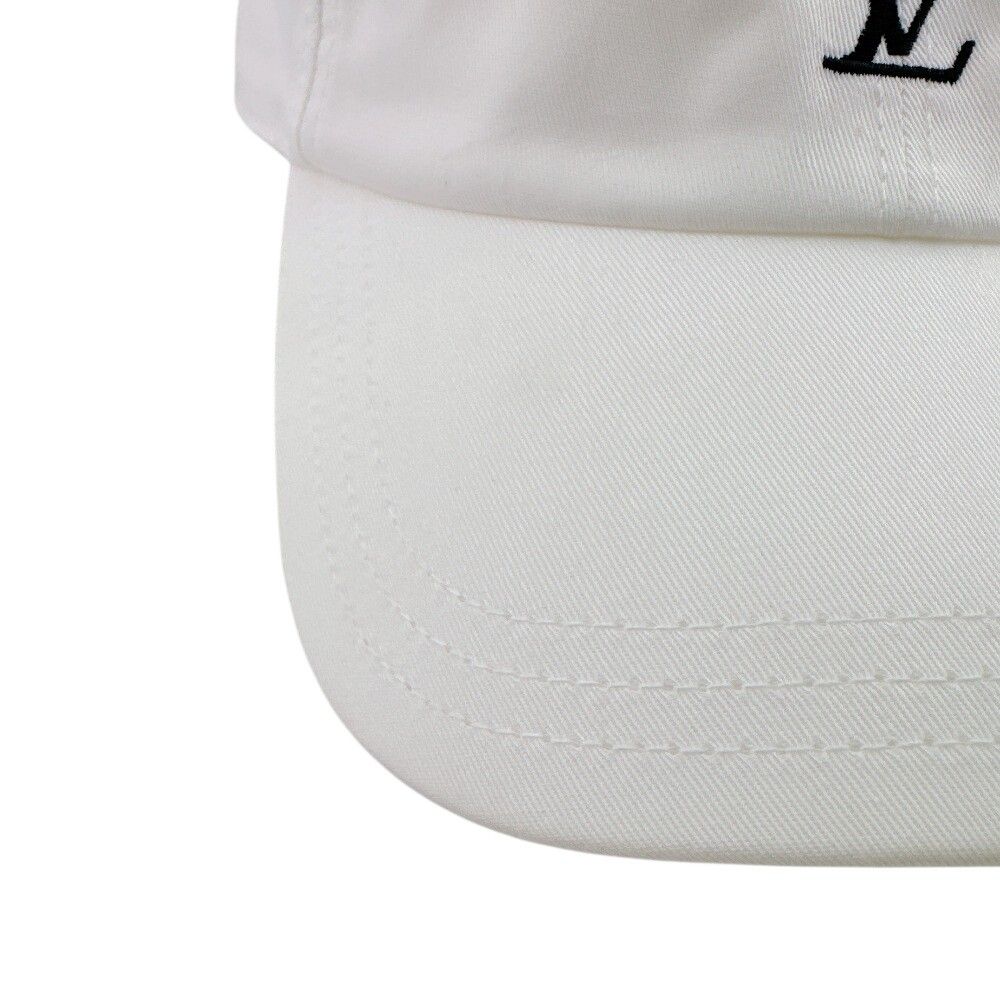 Louis Vuitton LV League Cap White Hat — view 5