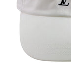 Louis Vuitton LV League Cap White Hat — view 5