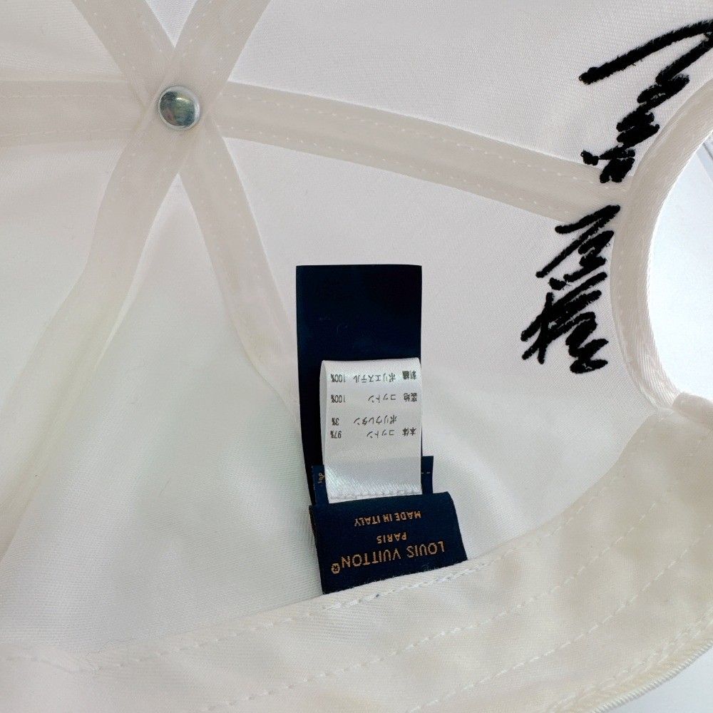 Louis Vuitton LV League Cap White Hat — view 8