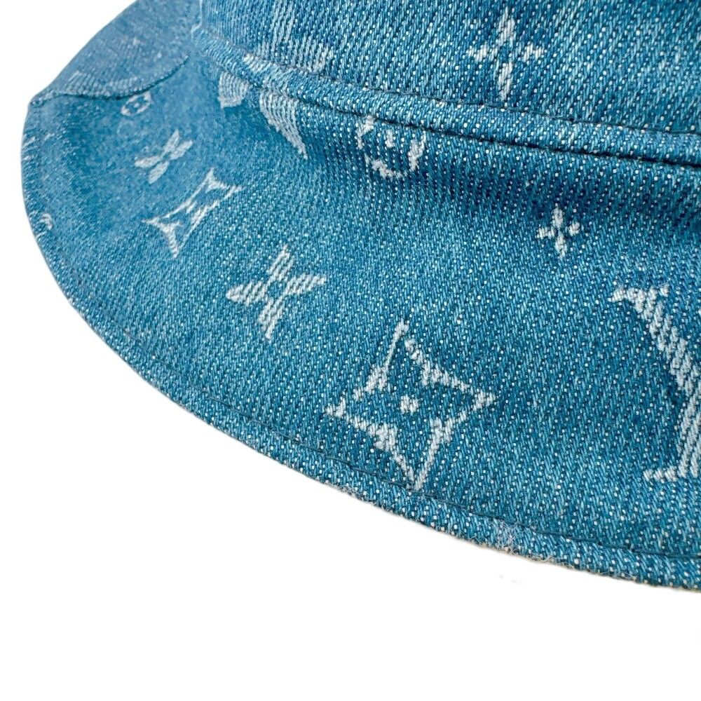 Louis Vuitton Bonnet Shearling Bucket Hat — view 4