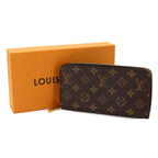 Louis Vuitton Monogram Zippy Wallet Zip Around Fuchsia — view 2