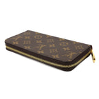 Louis Vuitton Monogram Zippy Wallet Zip Around Fuchsia — view 5