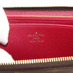 Louis Vuitton Monogram Zippy Wallet Zip Around Fuchsia — view 8