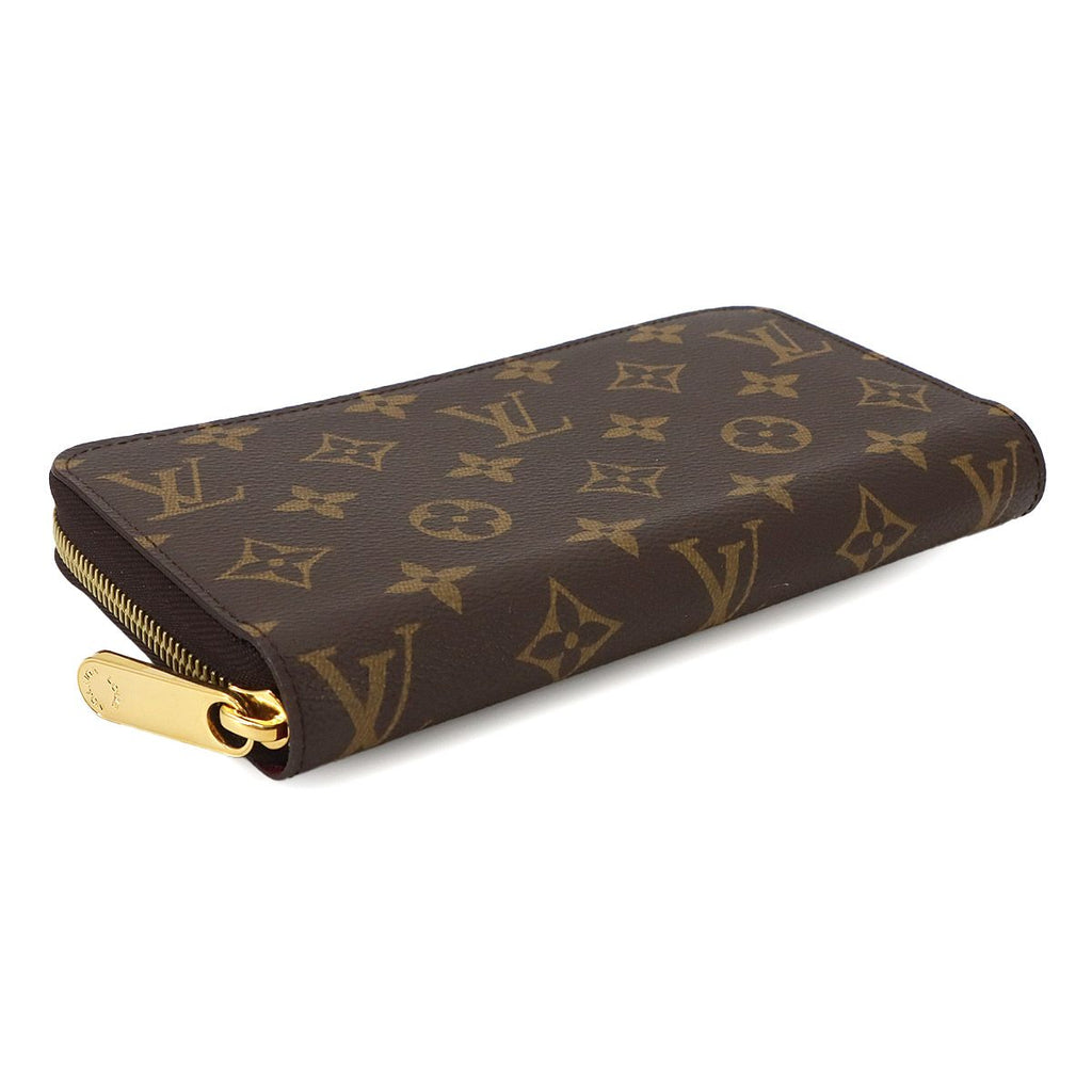 Louis Vuitton Monogram Zippy Wallet Zip Around Fuchsia — view 4