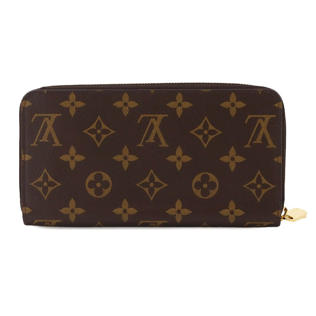 Louis Vuitton Monogram Zippy Wallet Zip Around Fuchsia — view 3