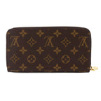 Louis Vuitton Monogram Zippy Wallet Zip Around Fuchsia — view 3