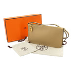 Hermes Zipengo to Go Chaine D'ancre Shoulder Bag Evercolor Craft — view 2