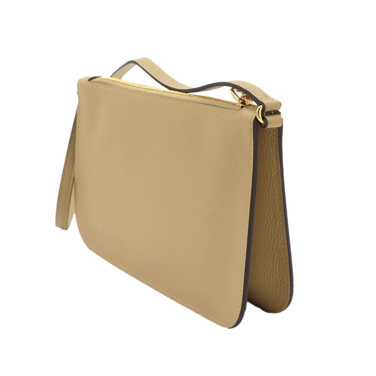 Hermes Zipengo to Go Chaine D'ancre Shoulder Bag Evercolor Craft — view 4