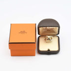 Hermes History Ring 18k Yellow Gold — view 8