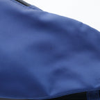Prada Waist Bag Blue Black Nylon — view 7