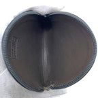 Loewe Coin Purse Round Knot Leather Brown Vintage — view 5