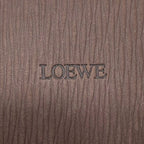 Loewe Coin Purse Round Knot Leather Brown Vintage — view 8