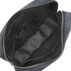 Louis Vuitton Pouch Trousse Toilette PM Monogram Eclipse Silver Clutch Second — view 7
