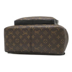 Louis Vuitton Backpack Josh Monogram Macassar Silver — view 3