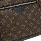 Louis Vuitton Backpack Josh Monogram Macassar Silver — view 5