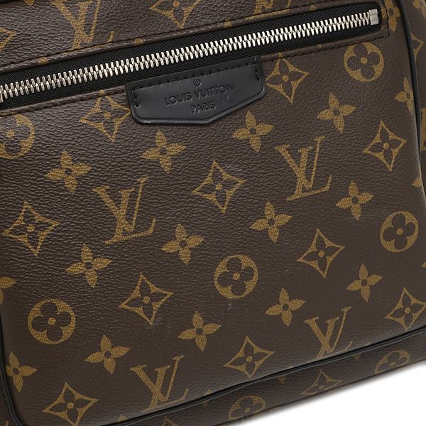 Louis Vuitton Backpack Josh Monogram Macassar Silver — view 5